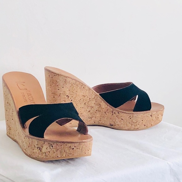 kjacques St.Tropez Shoes - KJ KJACQUES ST. TROPEZ WEDGE SANDAL
